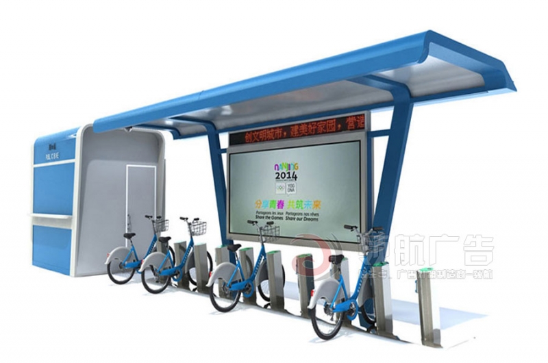 公共自行車棚DCT-1001